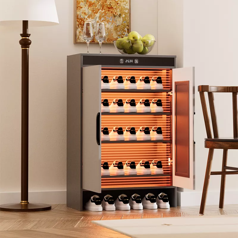 Grafeen elektrische verwarming timing droogschoenkast