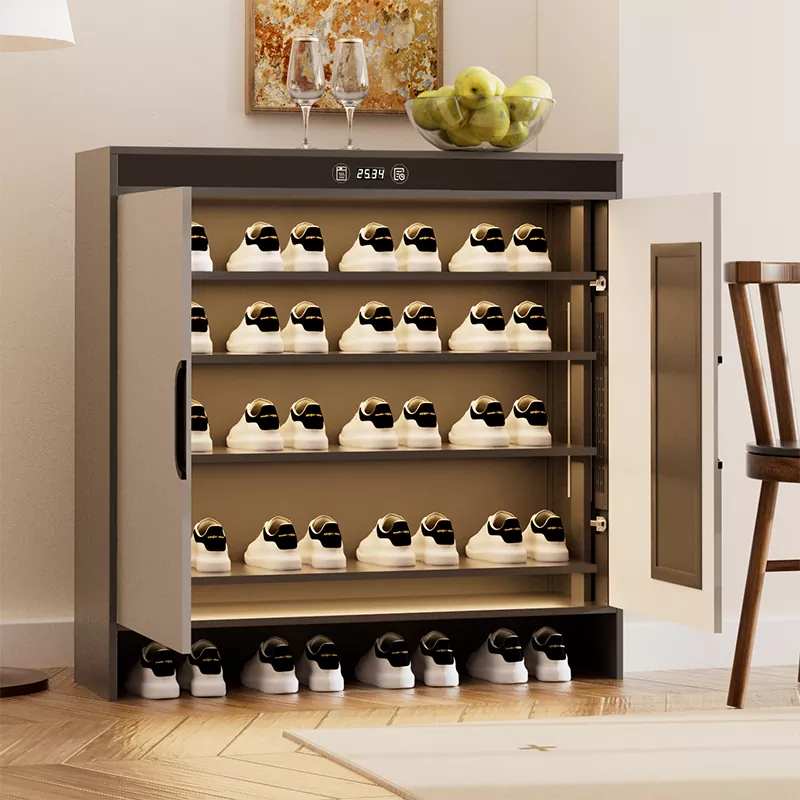 Grafeen elektrische verwarming timing droogschoenkast