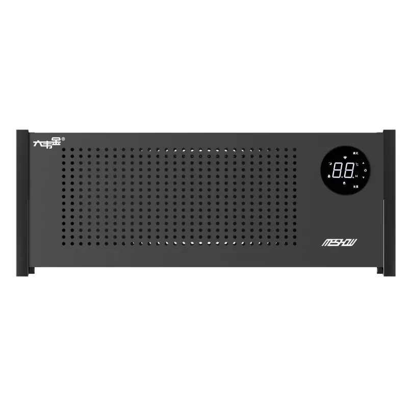 1100W zwarte grafeen plint elektrische verwarming