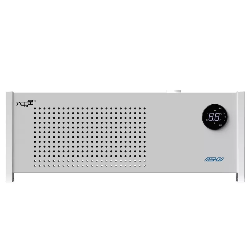 1100W witte grafeen plint elektrische verwarming