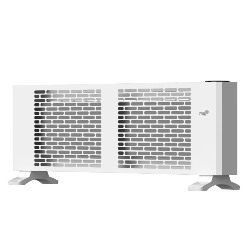 1800W witte grafeen plint elektrische verwarming