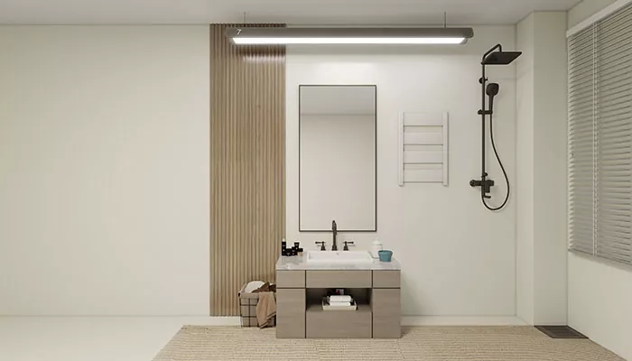 Het verschil tussen Smart Mirror Cabinet en gewone spiegelkast