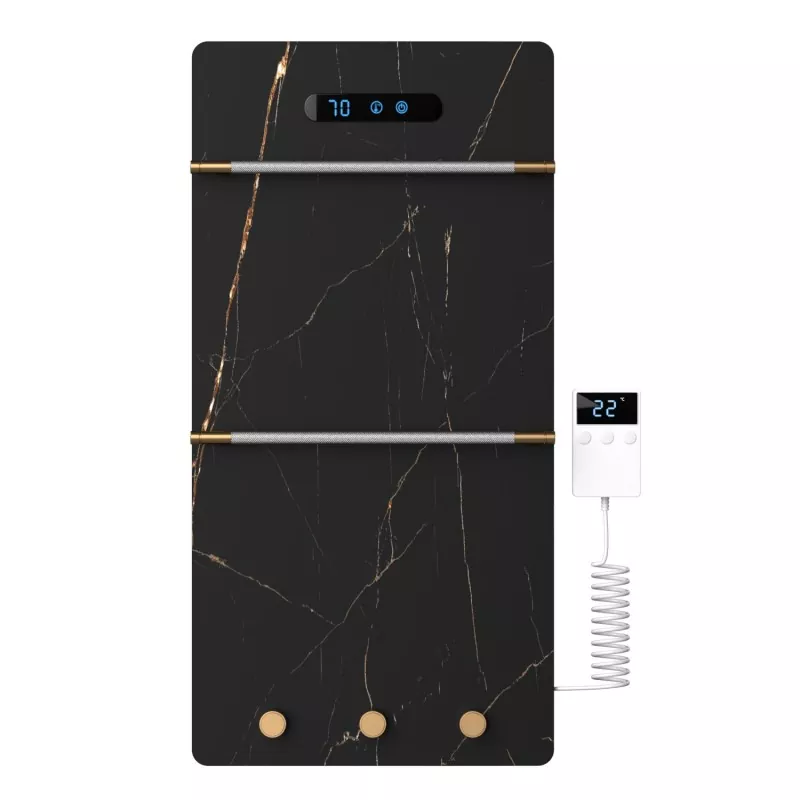 Waarom is het Black Graphene Rock handdoekenrek een gamechanger voor uw badkamer?